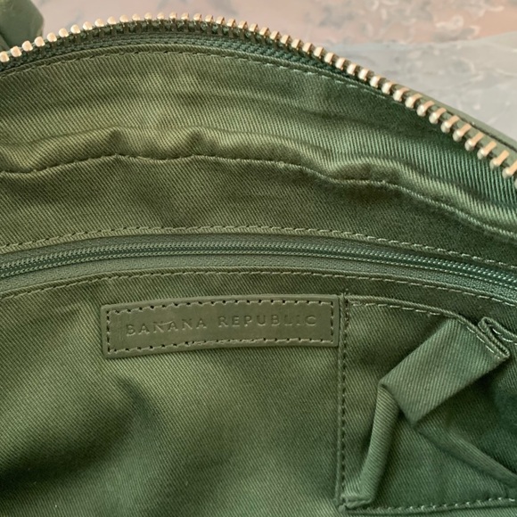 Y2K Banana Republic Leather Satchel and Pouch Set - Picture 11 of 15